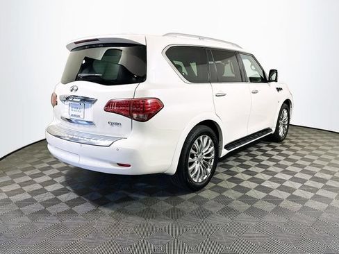 Used 2016 INFINITI QX80 4WD w/ Deluxe Technology Package image 9