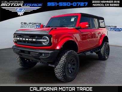 Used 2023 Ford Bronco Outer Banks
