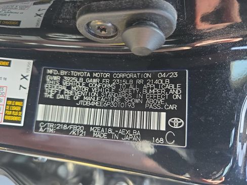 Used 2023 Toyota Corolla LE FWD image 34