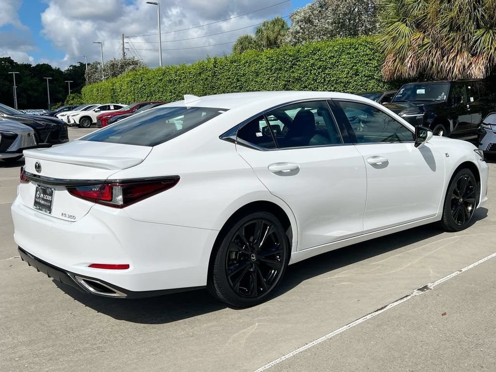 Certified 2023 Lexus ES 350 F Sport w/ Accessory Package (Z2) FWD image 7