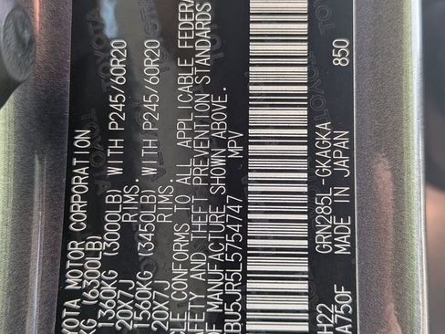 Used 2020 Toyota 4Runner Nightshade image 36