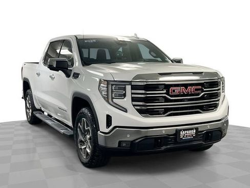 Certified 2026 GMC Sierra 1500 SLT w/ SLT Premium Plus Package AWD/4WD image 1