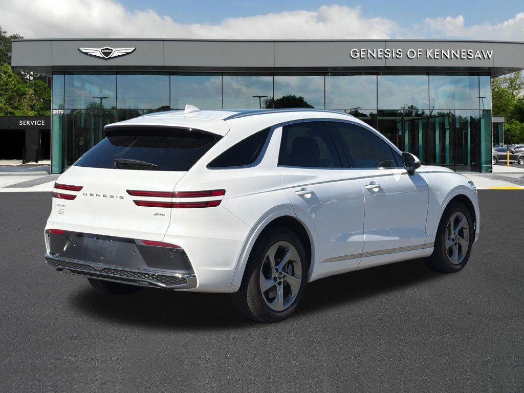Used 2026 Genesis GV70 2.5T Select AWD/4WD image 8