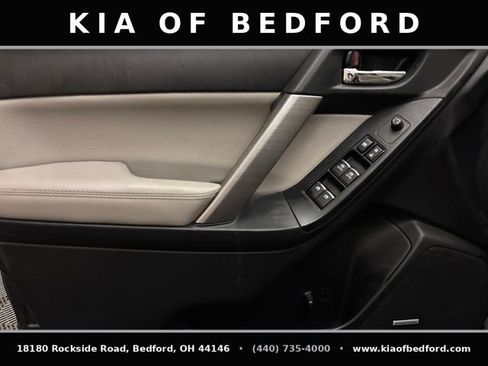 Used 2018 Subaru Forester 2.5i Limited w/ Popular Package #2 AWD/4WD image 11