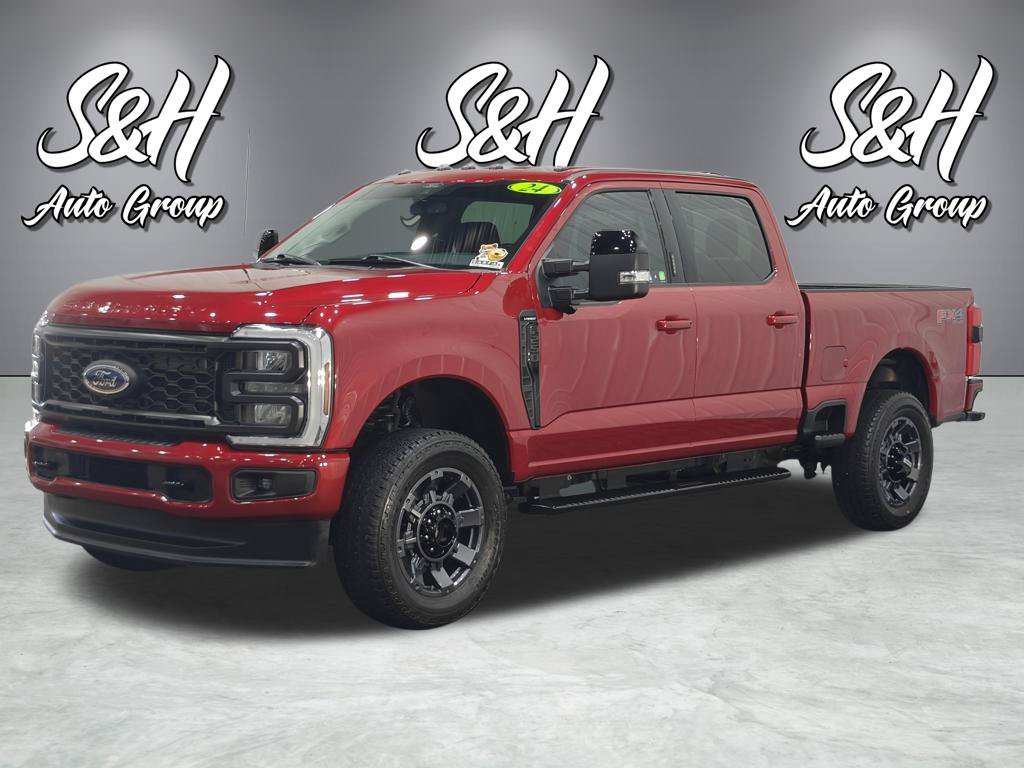 Used 2024 Ford F250 Lariat w/ Sport Appearance Package AWD/4WD image 20
