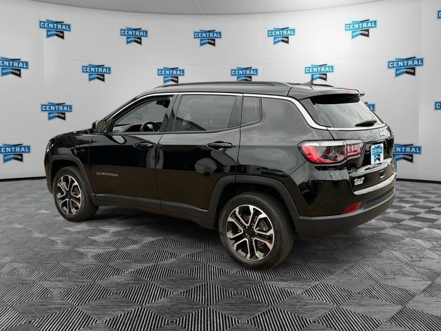 Certified 2022 Jeep Compass Limited AWD/4WD image 4
