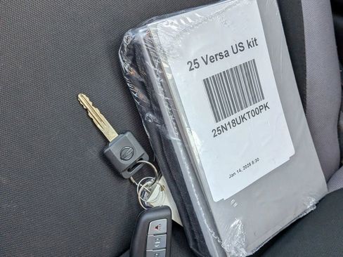 Used 2025 Nissan Versa S FWD image 48