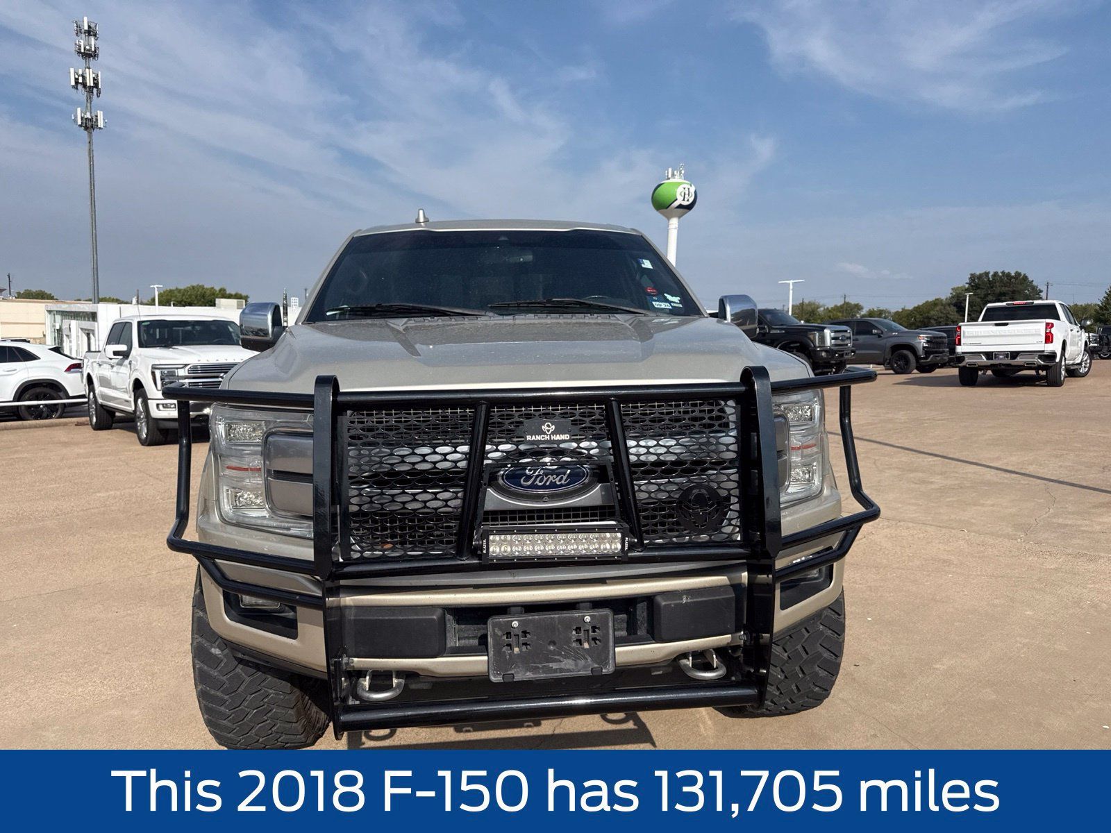 Used 2018 Ford F150 Platinum w/ Equipment Group 701A Luxury AWD/4WD image 2