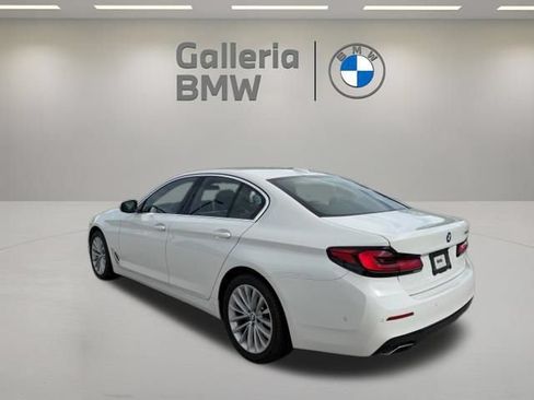 Used 2021 BMW 540i w/ Convenience Package RWD image 7