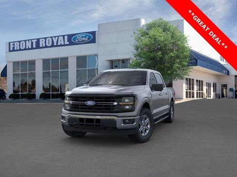 New 2024 Ford F150 XLT w/ Mobile Office Package RWD image 2