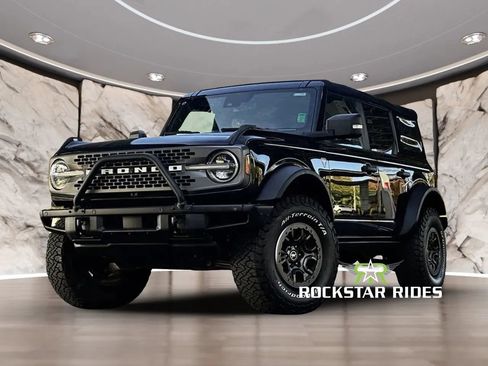 Used 2022 Ford Bronco Badlands w/ Sasquatch Package AWD/4WD image 45