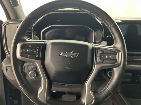 Used 2023 Chevrolet Silverado 1500 LT Trail Boss w/ Convenience Package II AWD/4WD image 12