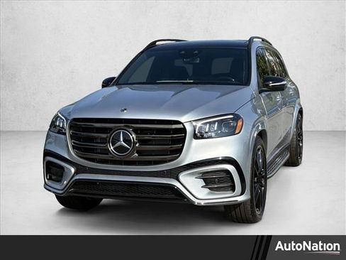 New 2026 Mercedes-Benz GLS 580 4MATIC image 1