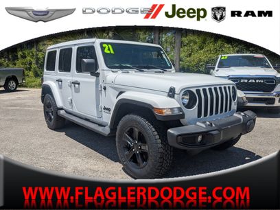 Used 2021 Jeep Wrangler Unlimited Sahara