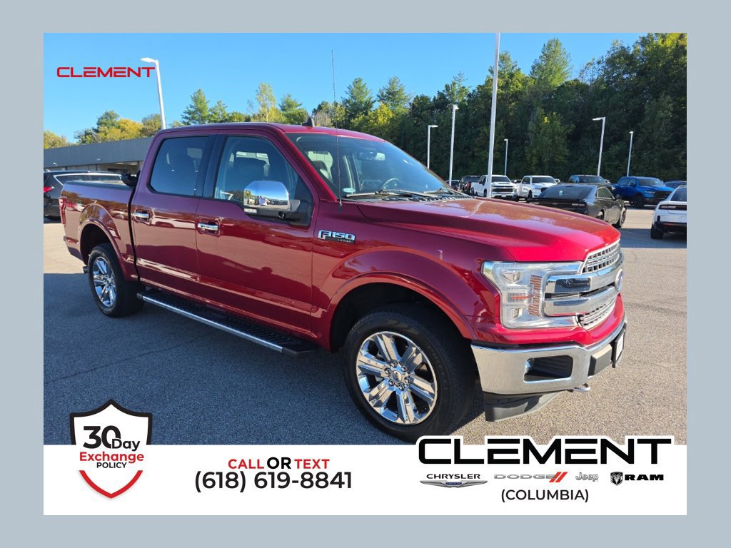 Used 2019 Ford F150 Lariat w/ Equipment Group 502A Luxury AWD/4WD image 1