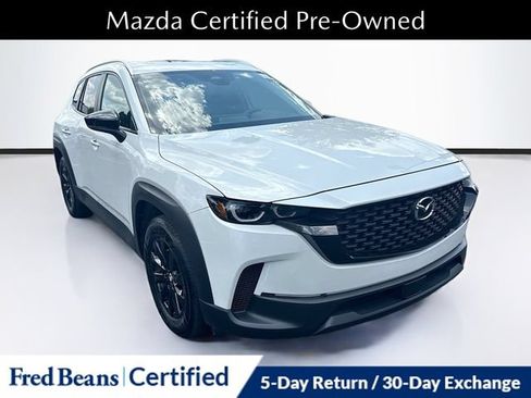 Certified 2025 MAZDA CX-50 AWD 2.5 S w/ Premium Package image 1