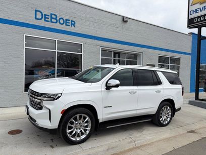 Used 2021 Chevrolet Tahoe Premier