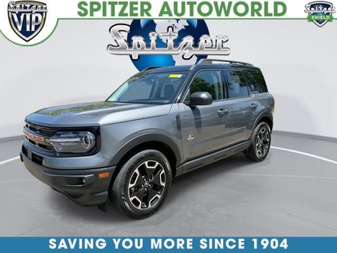 Used 2021 Ford Bronco Sport Outer Banks AWD/4WD image 4