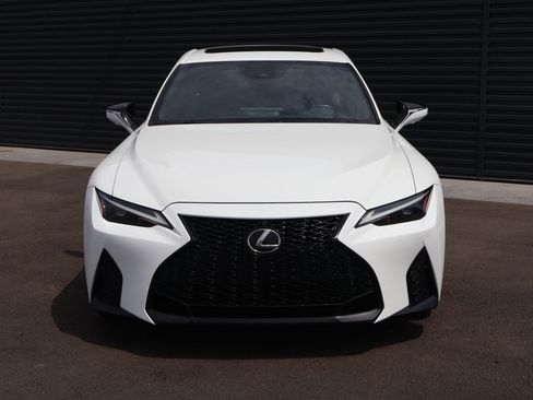 Used 2022 Lexus IS 350 F Sport w/ Navigation Package AWD/4WD image 2