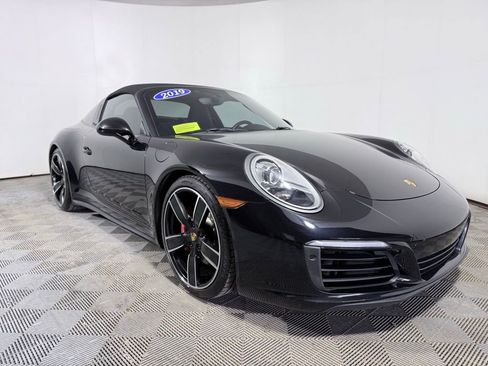 Used 2017 Porsche 911 Targa 4S w/ Sport Package AWD/4WD image 8