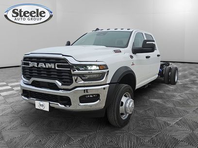 New 2026 RAM 5500 Tradesman w/ Chrome Appearance Group