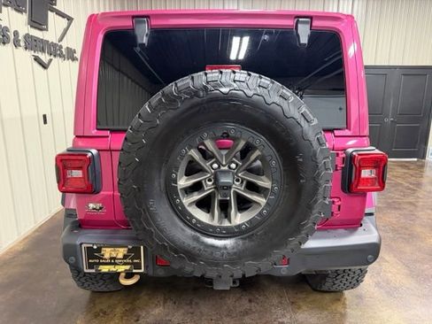 Used 2024 Jeep Wrangler Unlimited Rubicon 392 AWD/4WD image 9