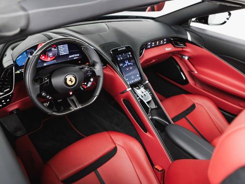 Certified 2024 Ferrari Roma Spider image 94