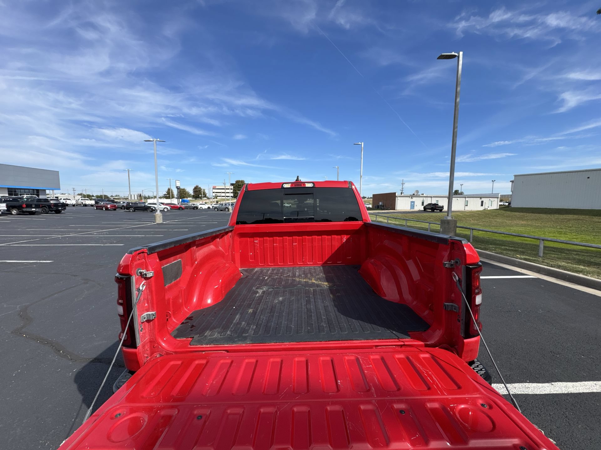 Used 2025 RAM 1500 Warlock AWD/4WD image 23