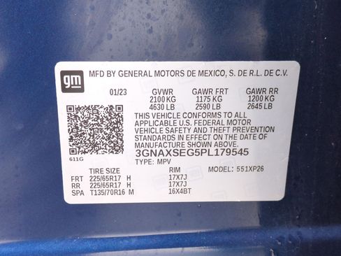 Certified 2023 Chevrolet Equinox LS image 33