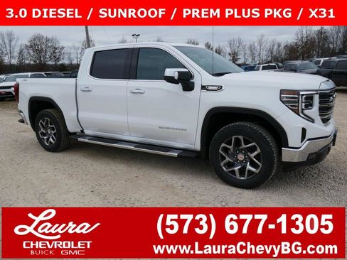 New 2026 GMC Sierra 1500 SLT image 1