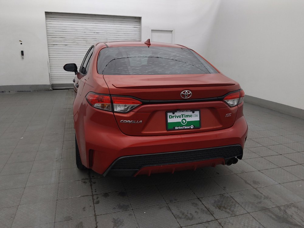 Used 2020 Toyota Corolla SE FWD image 6