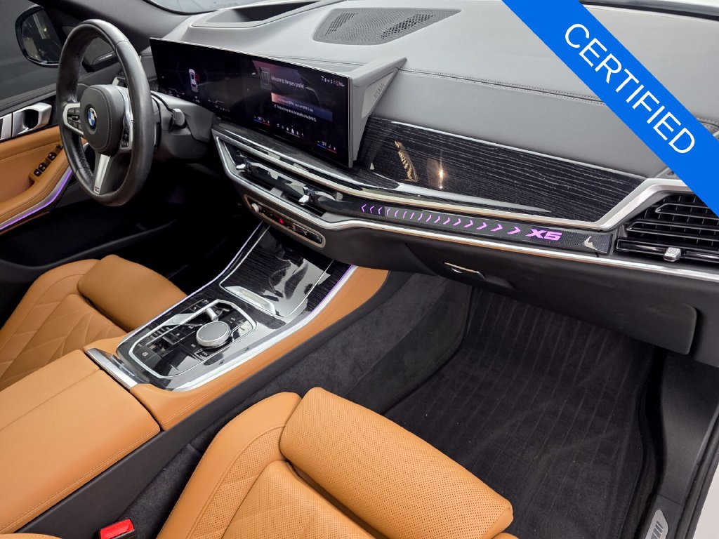 Certified 2025 BMW X5 sDrive40i w/ M Sport Package RWD image 29