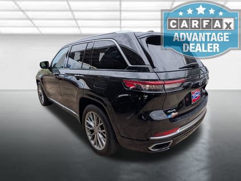 Used 2022 Jeep Grand Cherokee Summit AWD/4WD image 2