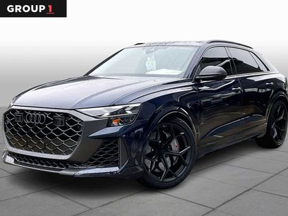 New 2026 Audi RS Q8 performance