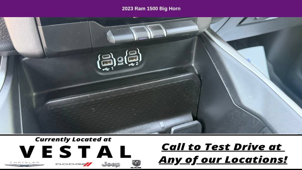 Used 2023 RAM 1500 Big Horn AWD/4WD image 41