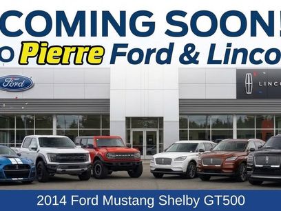 Used 2014 Ford Mustang Shelby GT500 w/ Equipment Group 821A