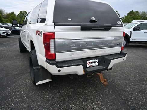 Used 2017 Ford F350 Platinum AWD/4WD image 9