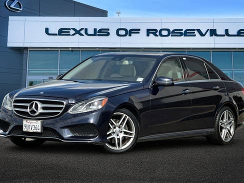 Used 2016 Mercedes-Benz E 350 Sedan image 1