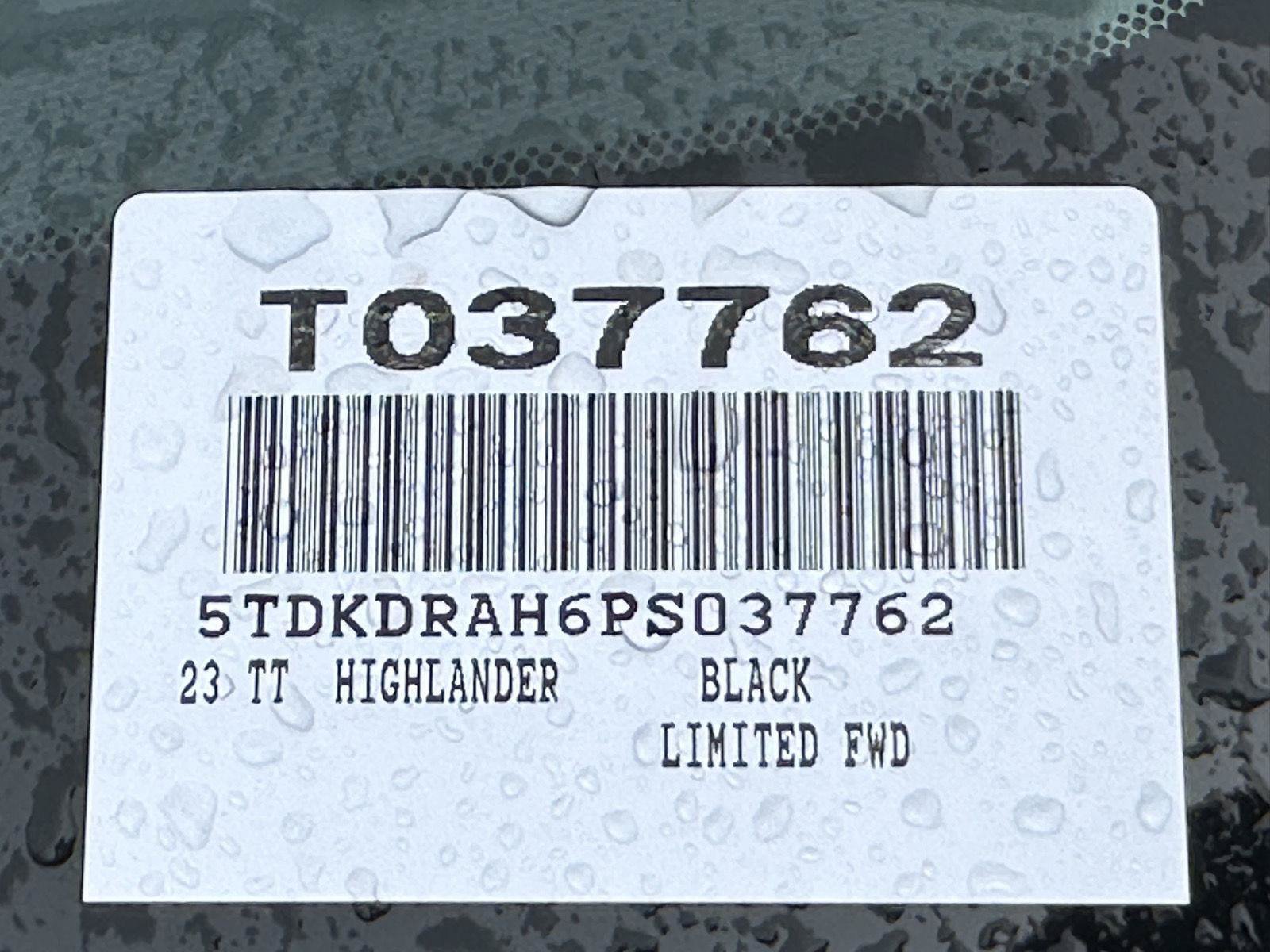 Used 2023 Toyota Highlander L FWD image 57