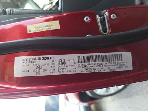 Used 2015 Jeep Compass High Altitude image 13