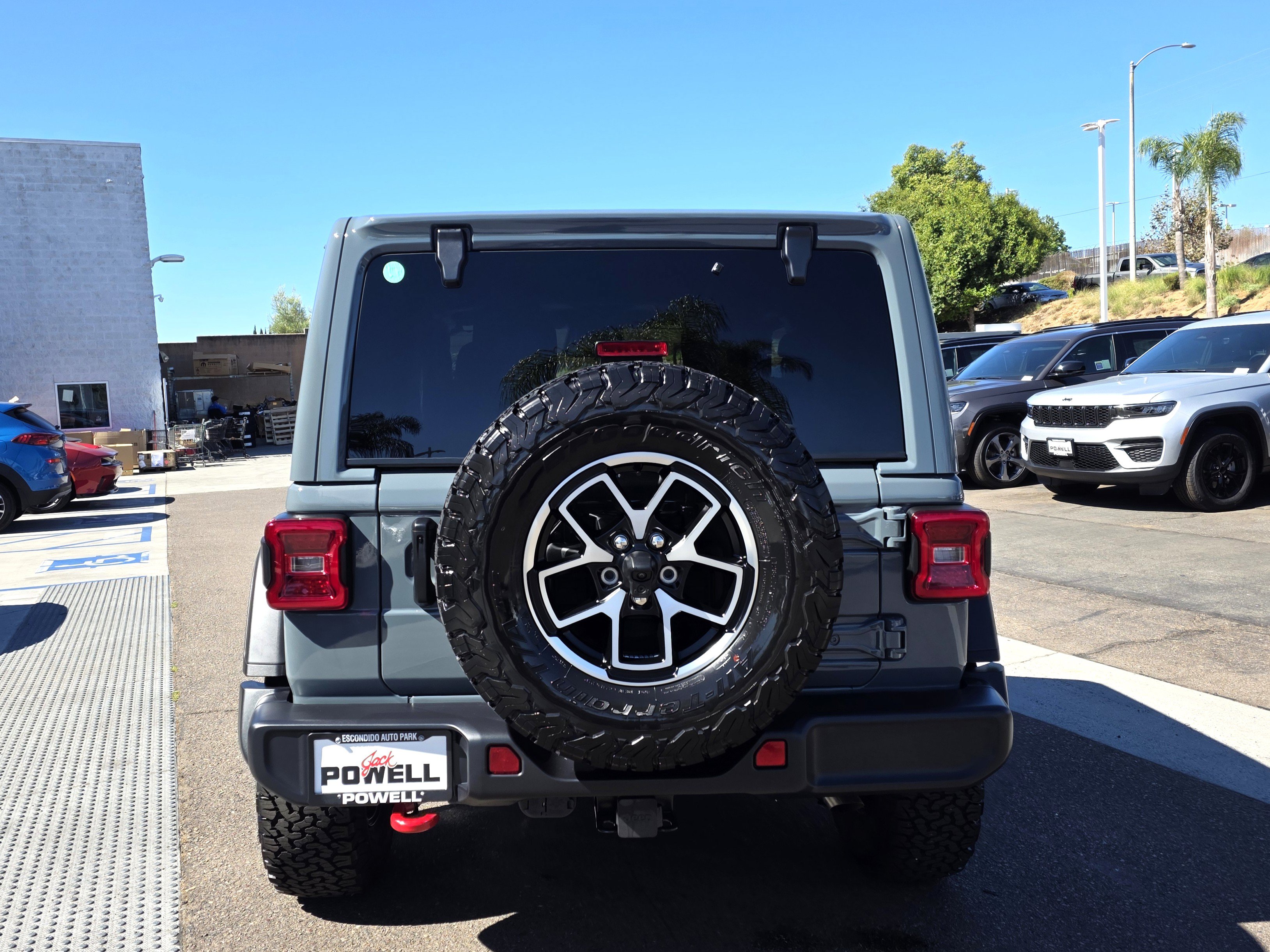 New 2026 Jeep Wrangler Rubicon AWD/4WD image 4