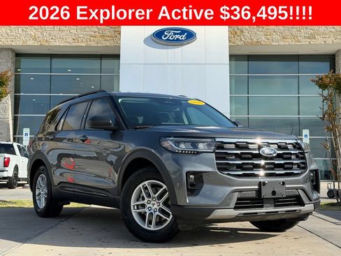 New 2026 Ford Explorer Active w/ Active Comfort Package RWD image 1