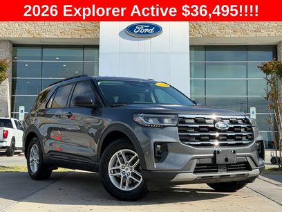 New 2026 Ford Explorer Active w/ Active Comfort Package