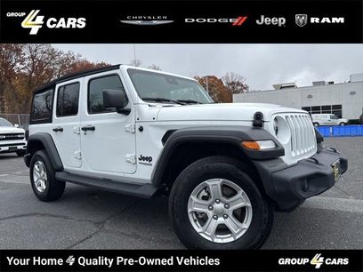 Used 2022 Jeep Wrangler Unlimited Sport