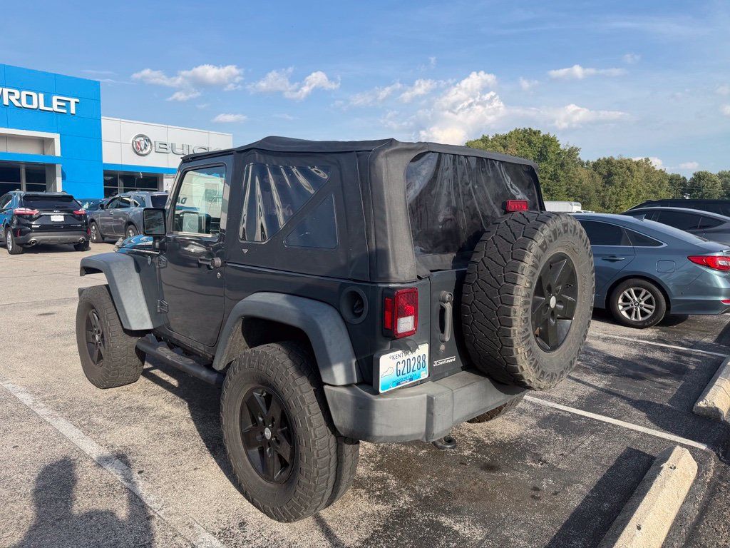 Used 2017 Jeep Wrangler Sport w/ Quick Order Package 24S AWD/4WD image 4