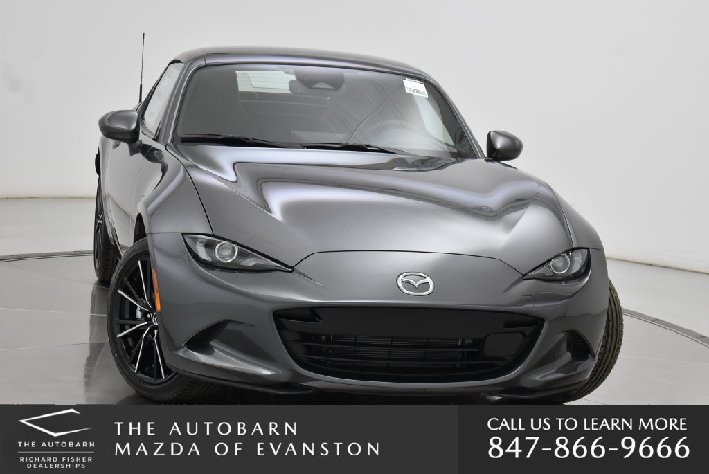 Used 2025 MAZDA MX-5 Miata RF Grand Touring RWD image 4
