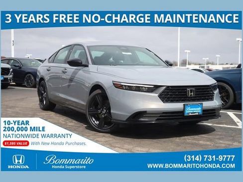 New 2026 Honda Accord Sport image 1