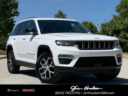 Used 2024 Jeep Grand Cherokee Limited AWD/4WD image 2