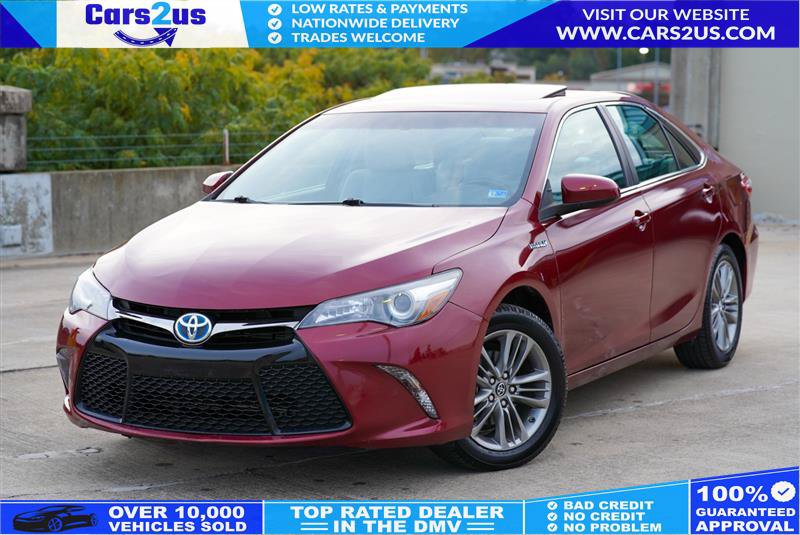 Used 2017 Toyota Camry SE w/ Moonroof Package FWD image 1