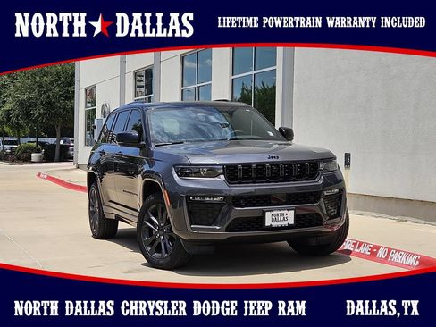 New 2026 Jeep Grand Cherokee Limited AWD/4WD image 1